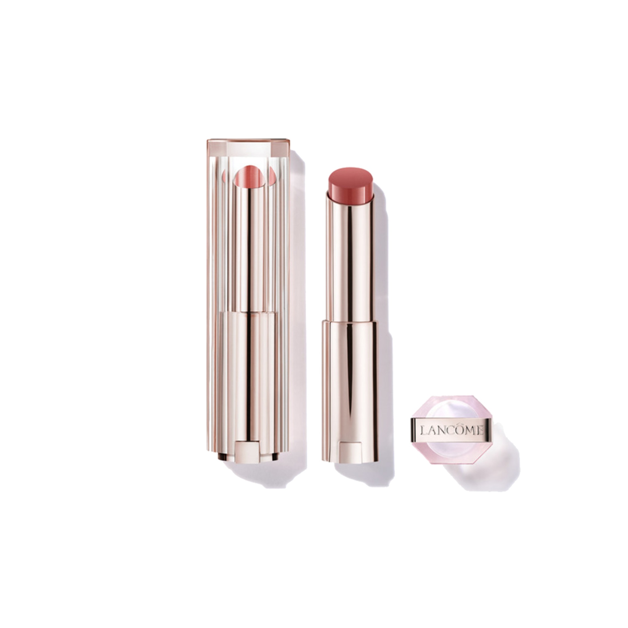 Lancôme - Lip Idôle Butterglow - Baume À Lèvres - 50 Sheik's Rosy Nude
