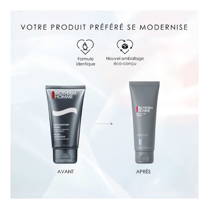 Gel nettoyant & exfoliant visage