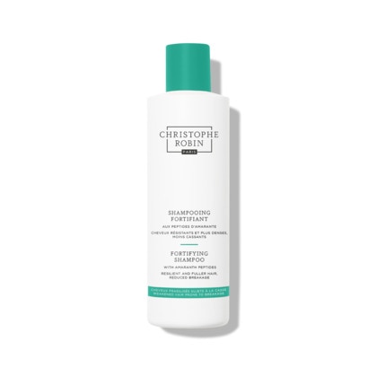 250ml CHRISTOPHE ROBIN FORTIFIANTE Shampooing fortifiant aux peptides d'amarante  1 of 4 