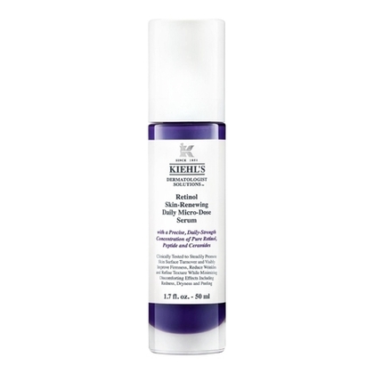 50ML KIEHLS RETINOL SKIN-RENEWING DAILY MICRO-DOSE SERUM Sérum anti-âge au rétinol pur  1 of 4 