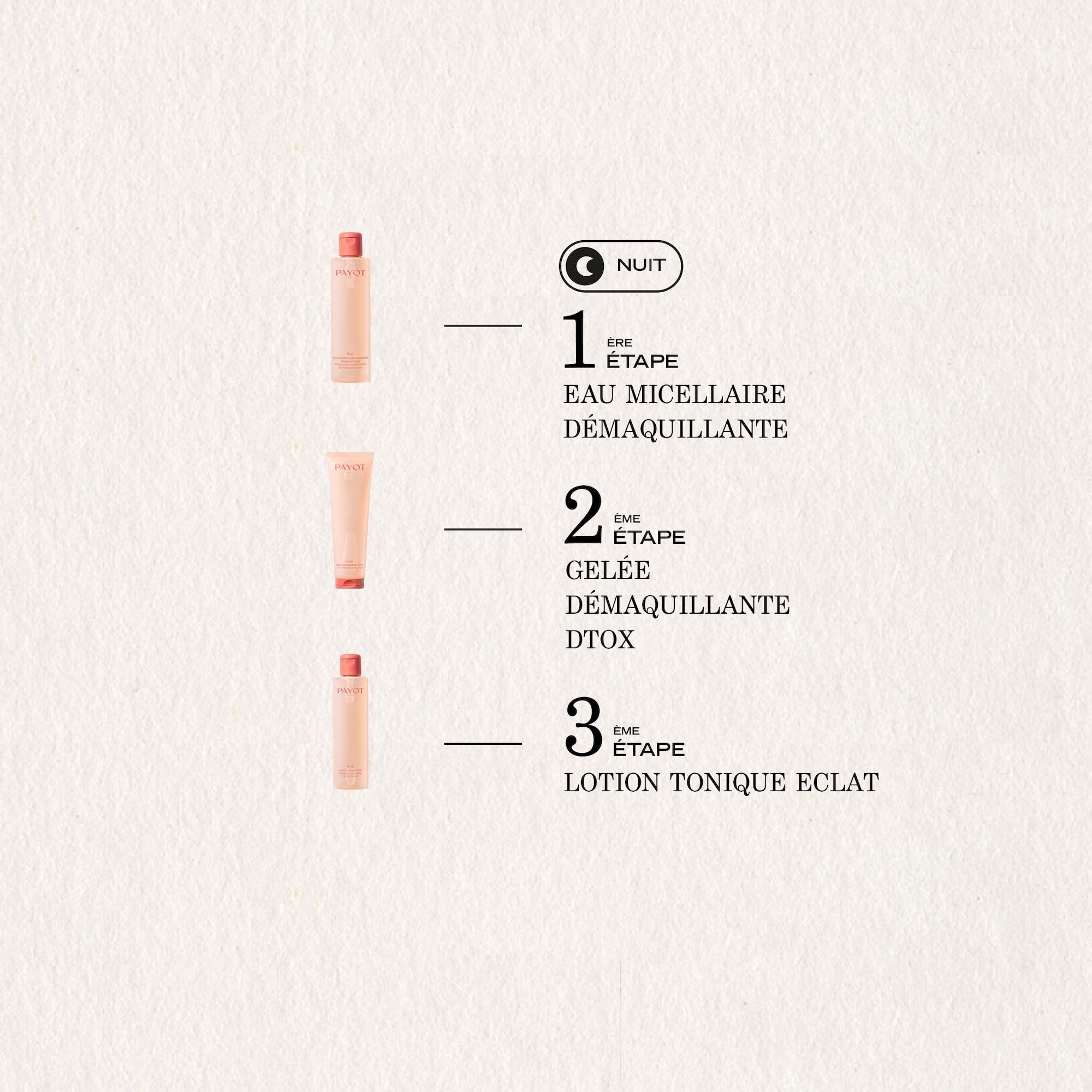 229G PAYOT NUE Eau micellaire démaquillante 4 of 4 Eau micellaire démaquillante
