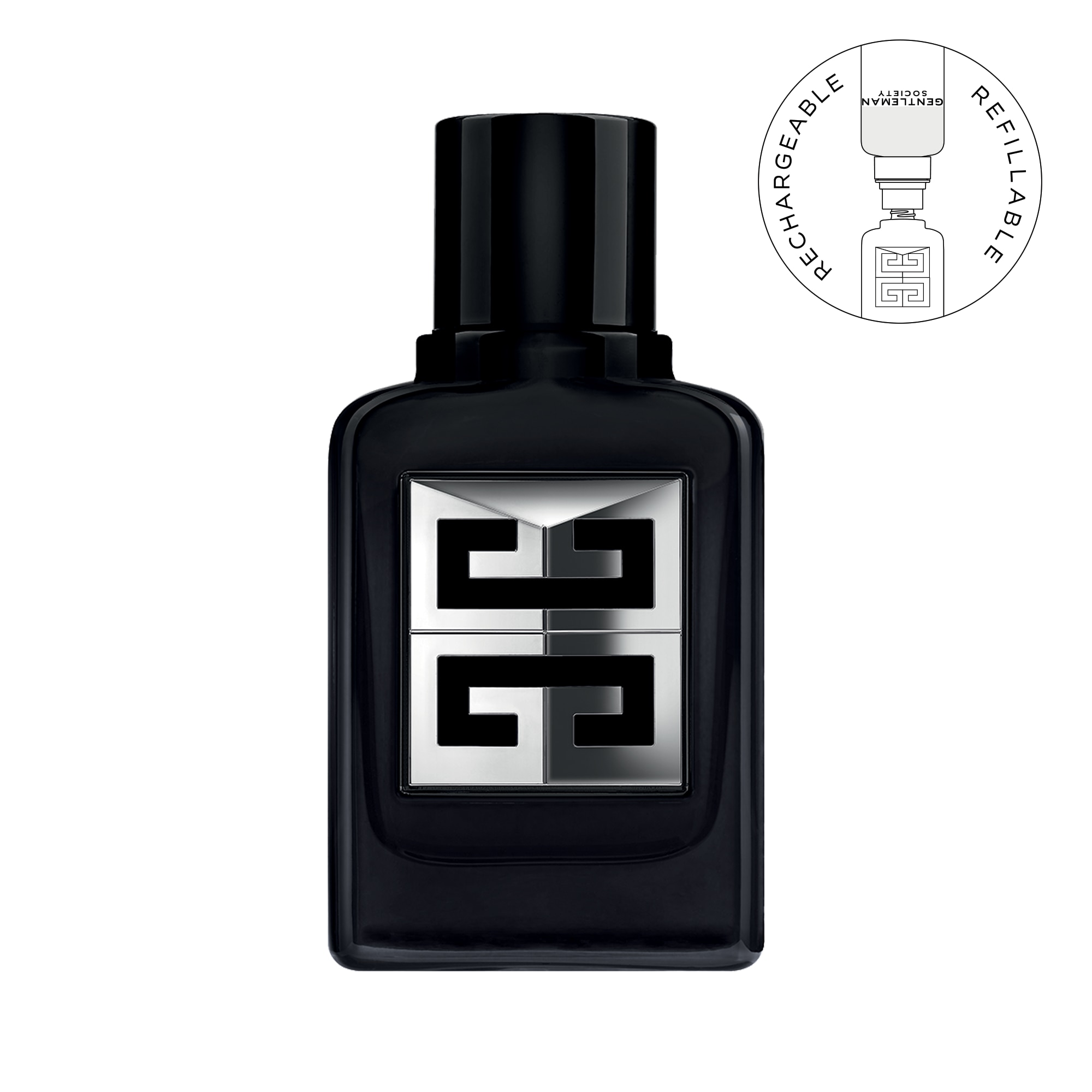 Givenchy - Gentleman Society - Eau De Parfum - Rechargeable - 40ml