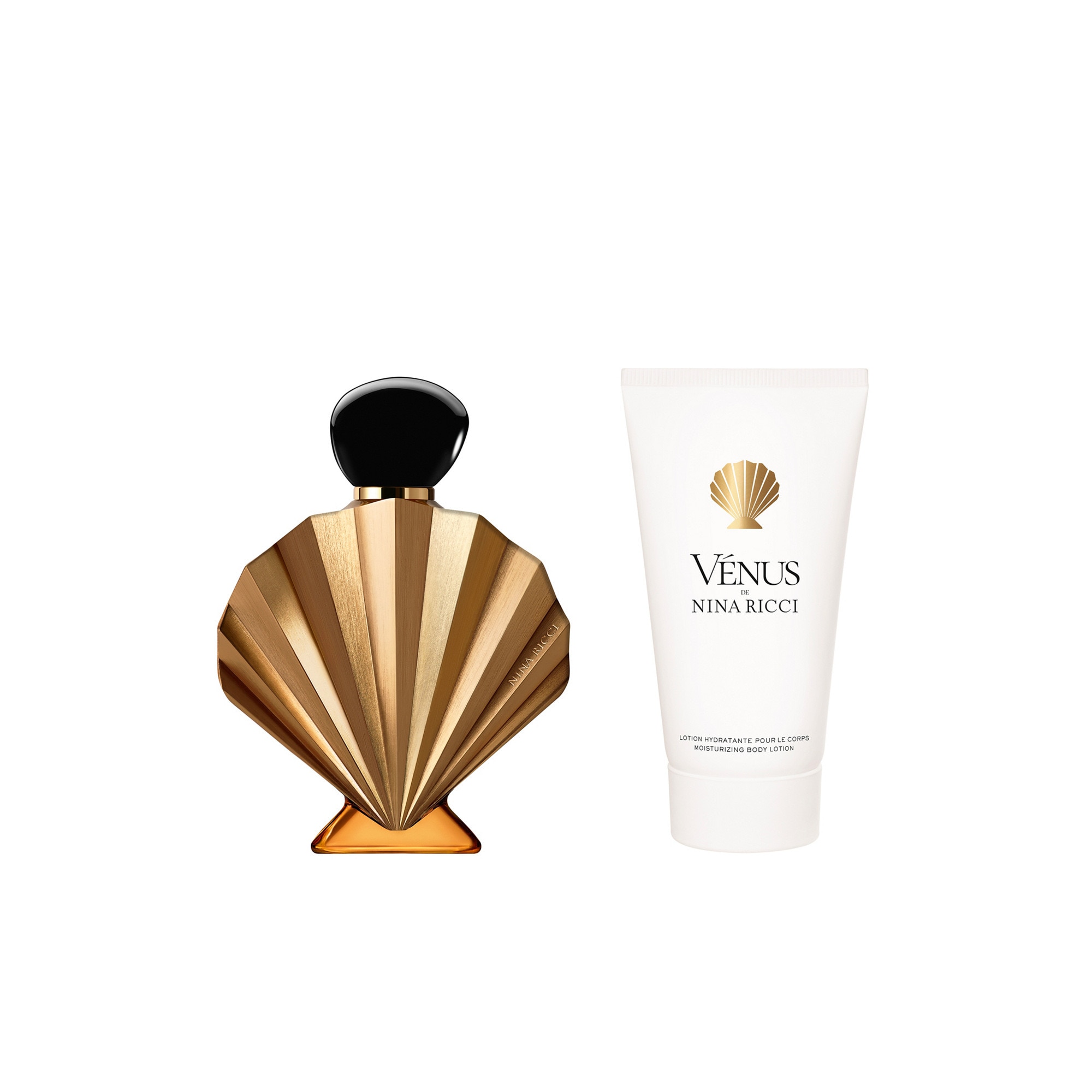 Coffret eau de parfum + la lotion pour le corps