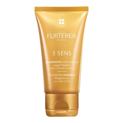 50ML RENE FURTERER 5 SENS René furterer - 5 sens - shampooing sublimateur sans silicone 50 ml  1 of 1 