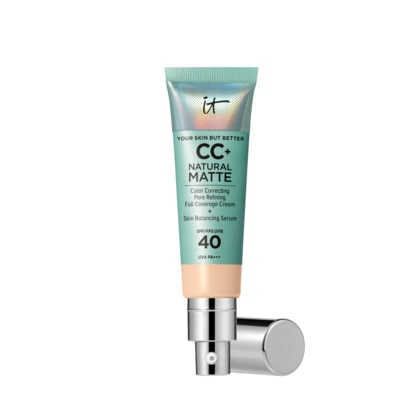 IT COSMETICS YSBB CC+ NATURAL MATTE It cosmetics cc+ crème correctrice matte spf 40 fair 32ml  1 of 4
