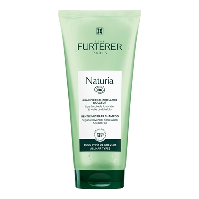 Rene Furterer - Naturia - René Furterer Shampooing Micellaire Douceur - Shampoing Ultra Doux Sans Sulfates - Naturia 200 ml - 200ml