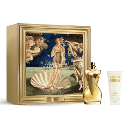  Jean Paul Gaultier GAULTIER DIVINE Coffret parfum et lait pour le corps  1 of 1 Coffret parfum et lait pour le corps