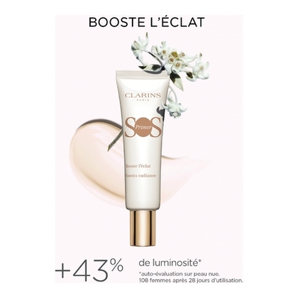  Clarins SOS PRIMER Base de Teint Illuminatrice  1 of 4 