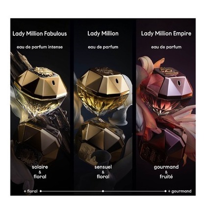 50mL Rabanne LADY MILLION Eau de Parfum  1 of 4 