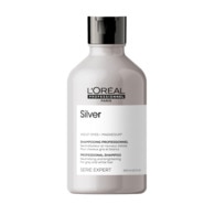 300ml L'ORÉAL PROFESSIONNEL SERIE EXPERT SILVER Shampoing pour cheveux gris et blancs  1 of 2 