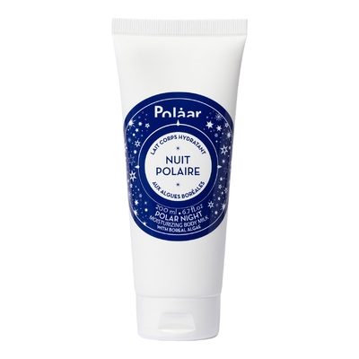 Polaar - Nuit Polaire - Lait Corps Hydratant Aux Algues Boréales - 200ml
