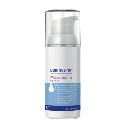 50ML DERMOSPOT MICROBIOME Lotion rééquilibrante  1 of 3 