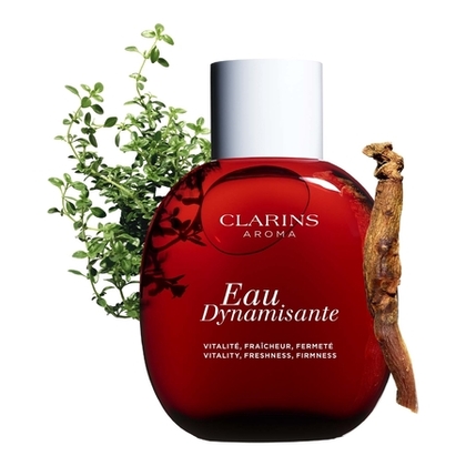 50mL Clarins AROMA - EAU DYNAMISANTE Eau de soins parfumée vitalité, fraîcheur, fermeté  1 of 4 