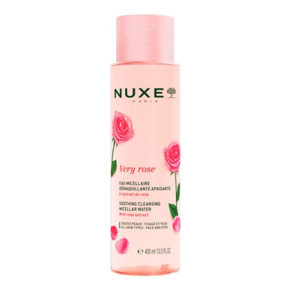 400mL Nuxe VERY ROSE Eau micellaire démaquillante apaisante 1 of 4