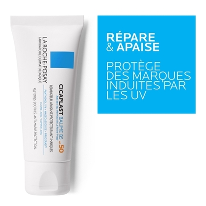 40ML LA ROCHE POSAY CICAPLAST BAUME B5 Baume réparateur anti-marques & irritations cutanées - spf50  1 of 4 