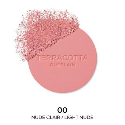  Guerlain TERRACOTTA Blush - le fard à joues effet bonne mine  1 of 4 