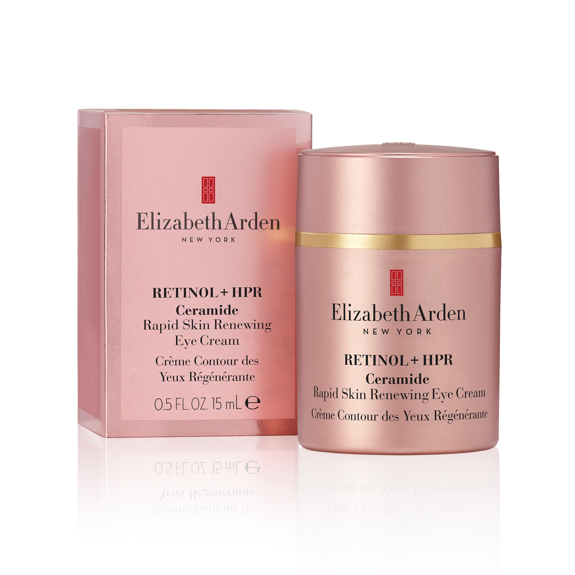 Crème contour des yeux régénérante retinol + hpr ceramide