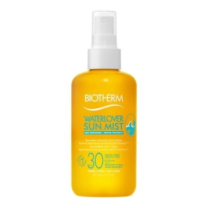 200ML BIOTHERM Waterlover Brume solaire invisible éco-responsable  1 of 4 