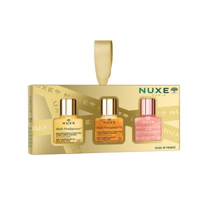  Nuxe LES 3 PRODIGIEUX Coffret huiles  1 of 1 Coffret huiles