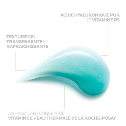 50mL LA ROCHE POSAY HYALU B5 Soin aquagel repulpant anti-photovieillissement SPF30  1 of 4 