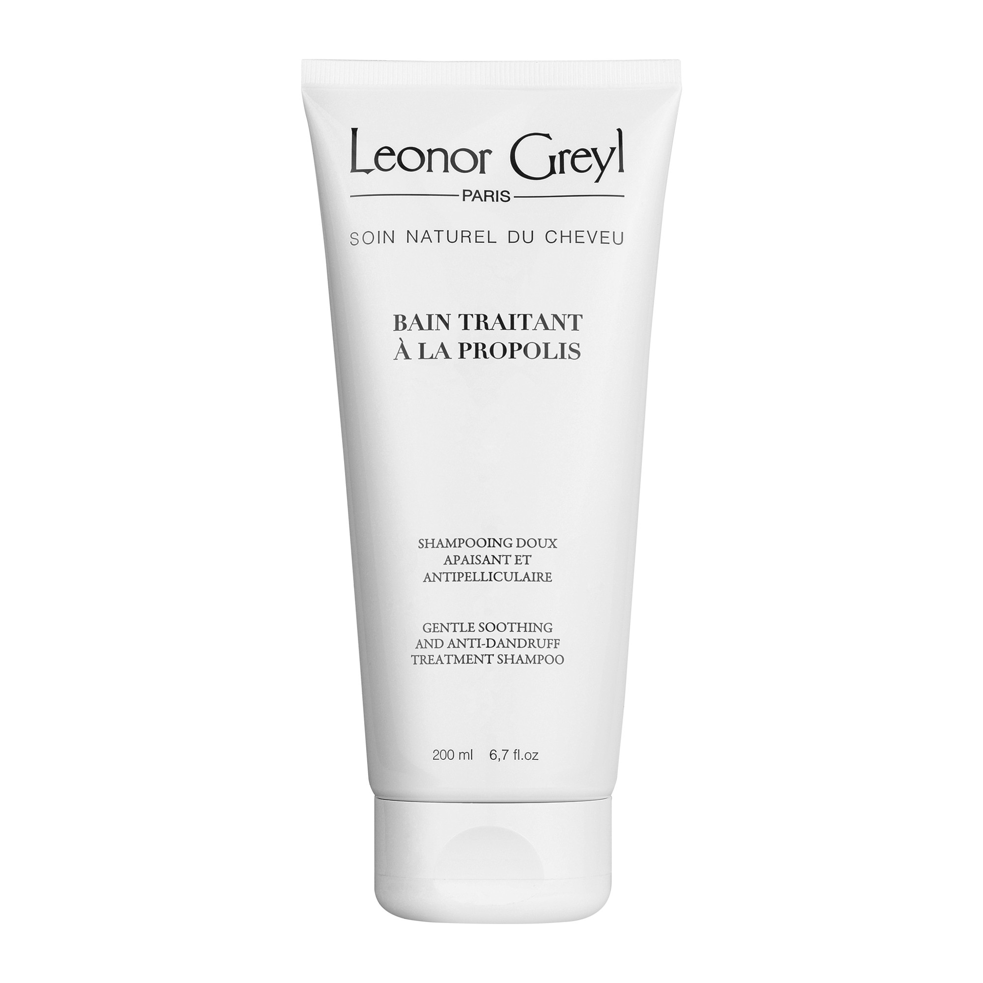 200ML Leonor Greyl BAIN TRAITANT À LA PROPOLIS Shampooing doux apaisant et antipelliculaire  Shampooing doux apaisant et antipelliculaire