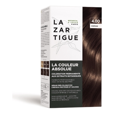 Lazartigue - La Couleur Absolue - Coloration Permanente Aux Extraits Botaniques - Chatain