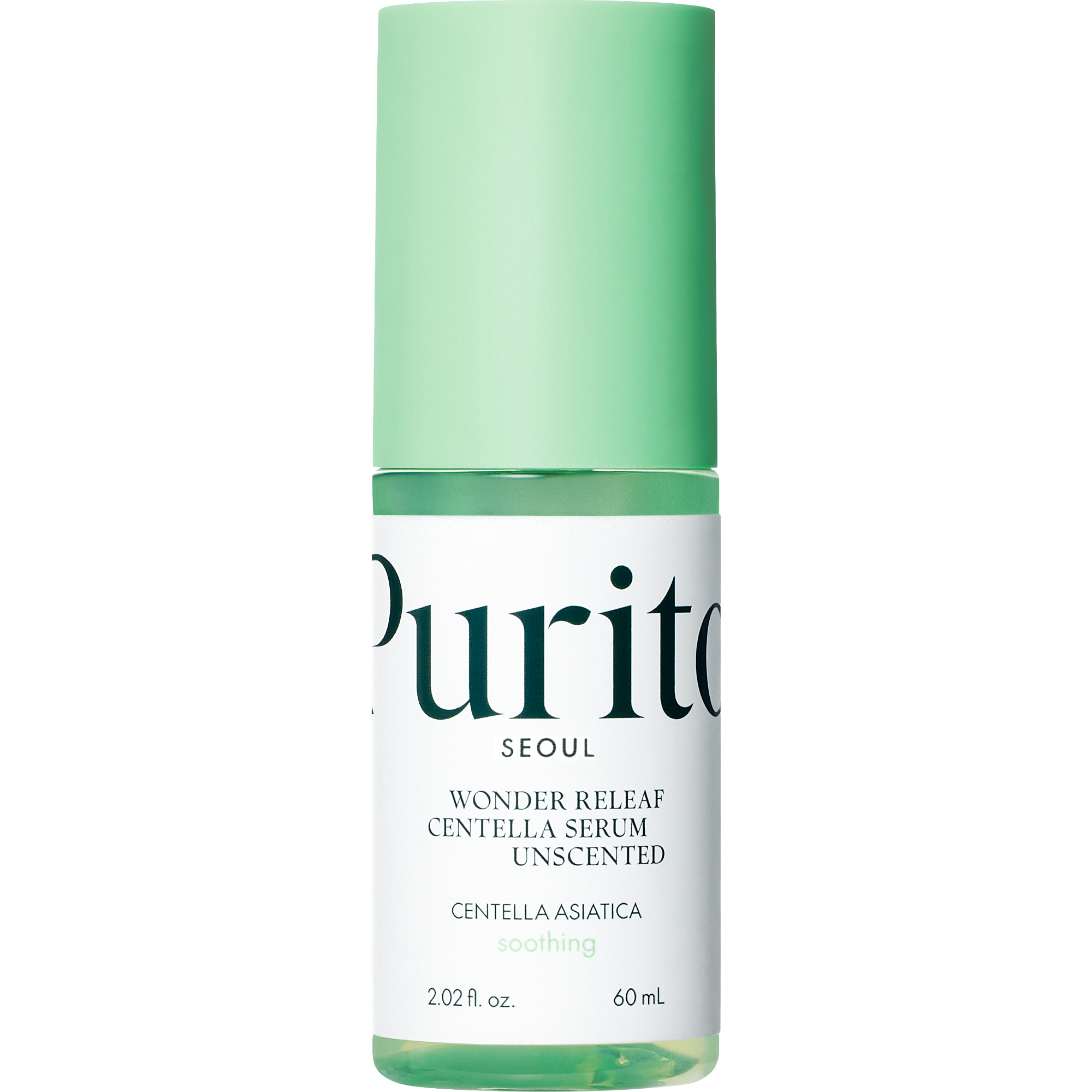 Purito - Wonder Releaf Centella - Sérum Sans Parfum Au Centella - 60ml