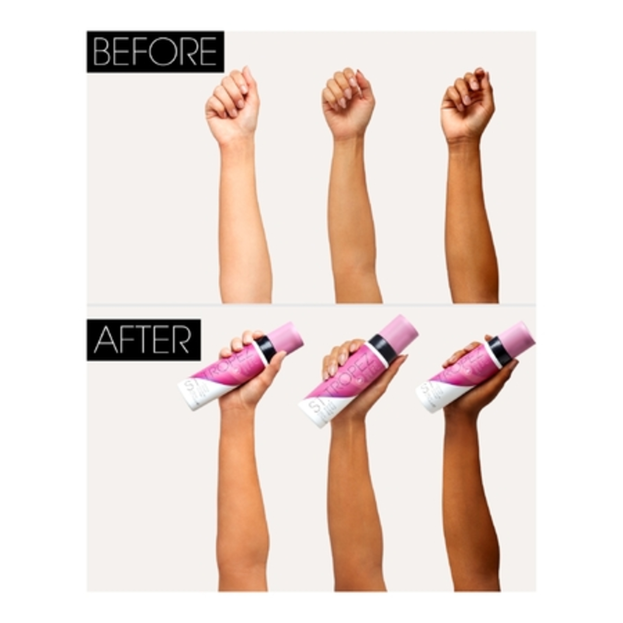 Mousse autobronzante