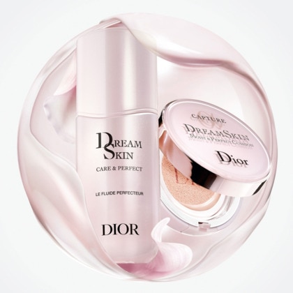  DIOR CAPTURE DREAMSKIN Moist & perfect cushion spf 50  1 of 2 