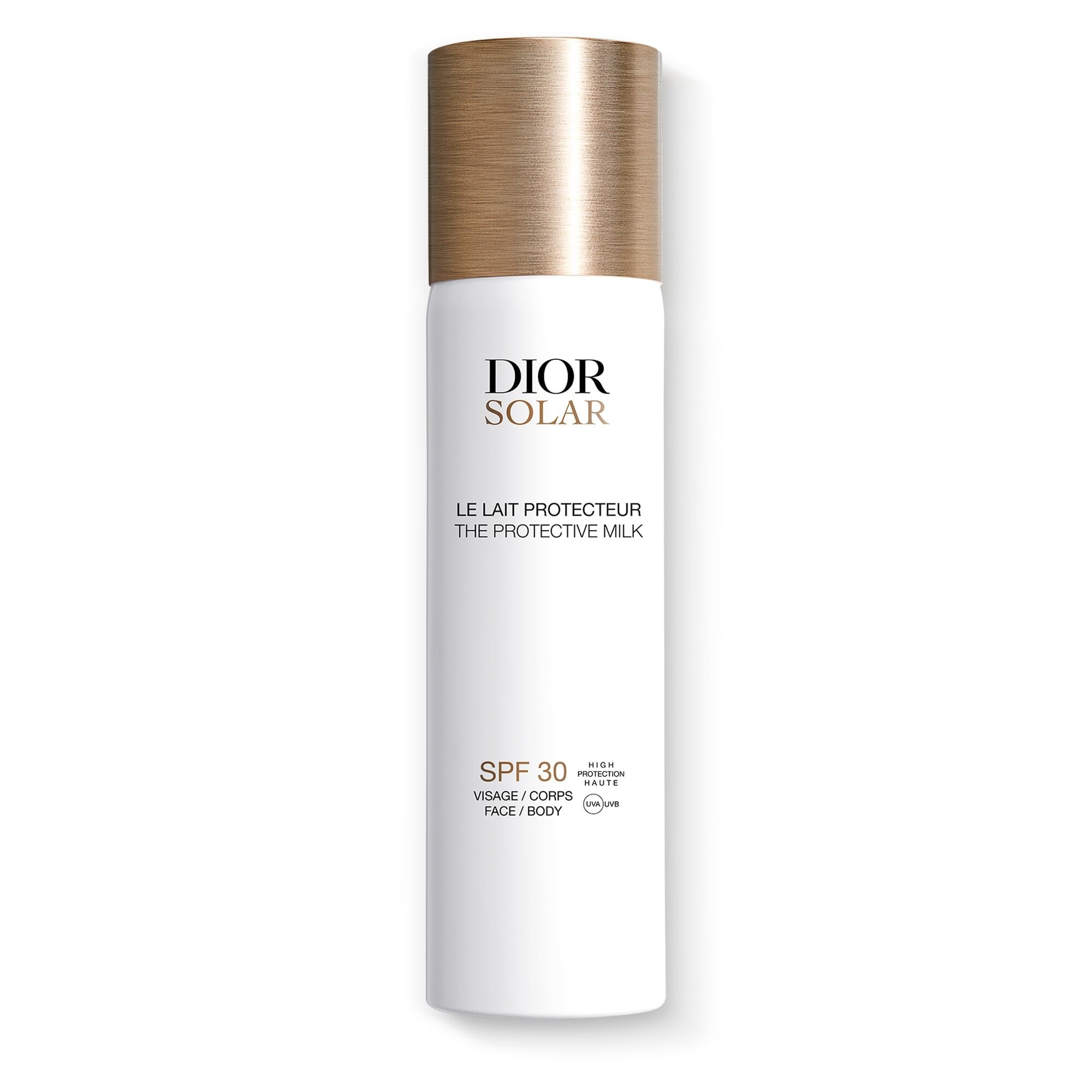 Dior Solar - Le Lait Protecteur Solaire Visage Et Corps Spf 30 - Haute Protection - 125ml