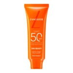 50ml Lancaster SUN BEAUTY Crème visage confort bronzage lumineux spf50 1 of 3 Crème visage confort bronzage lumineux spf50