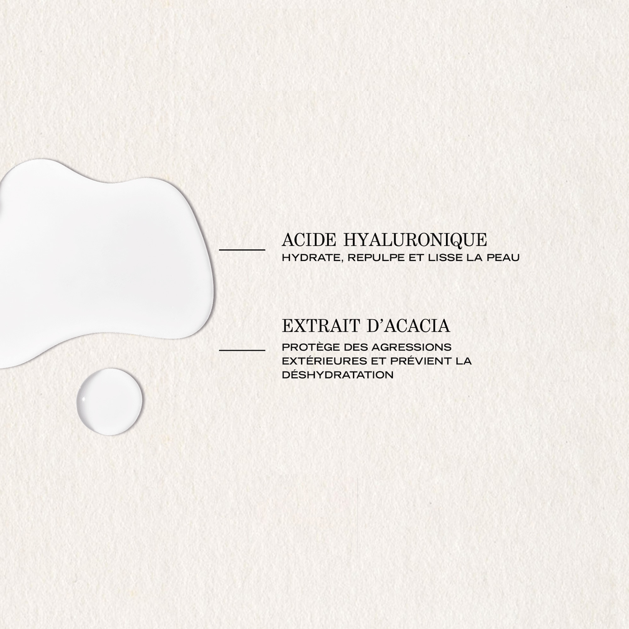 Sérum lacté corps réhydratant