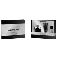  MONTBLANC LEGEND Coffret eau de toilette + gel douche + vaporisateur voyage  1 of 2 
