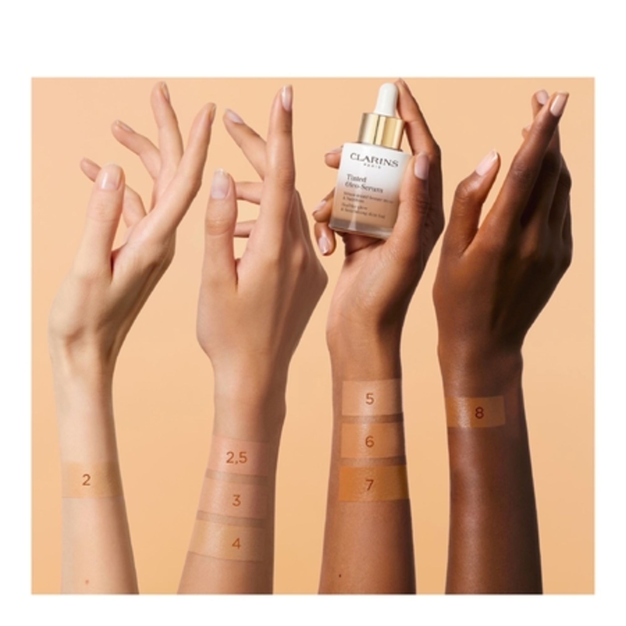 Tinted Oleo Serum - Fond de teint sérum