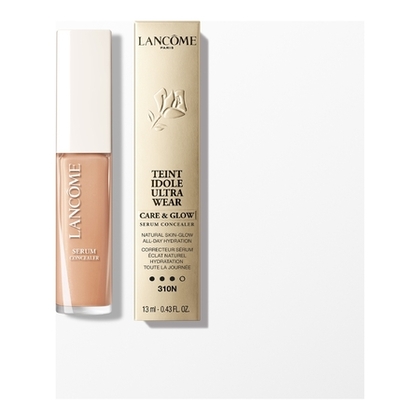  Lancôme TEINT IDOLE ULTRA WEAR SKIN-GLOW SERUM CONCEALER Correcteur de teint anticernes longue tenue 24h  1 of 4 