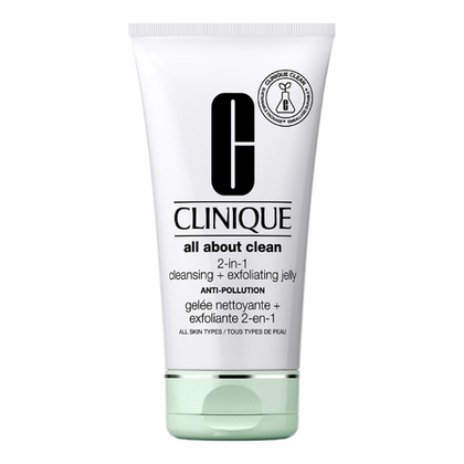 150mL Clinique ALL ABOUT CLEAN Gelée nettoyante & exfoliante 2-en-1  1 of 4 