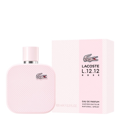 100ML Lacoste EAU DE LACOSTE L.12.12 ROSE L.12.12 rose - eau de parfum  1 of 4 