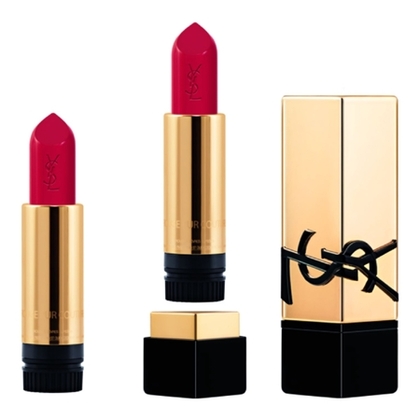  Yves Saint Laurent ROUGE PUR COUTURE Recharge Rouge à lèvres fini satin  1 of 4 