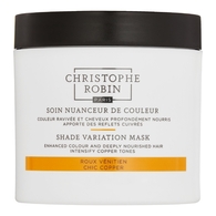 250ml CHRISTOPHE ROBIN SOIN NUANCEUR DE COULEUR Masque raviveur de roux vénitien  1 of 2 