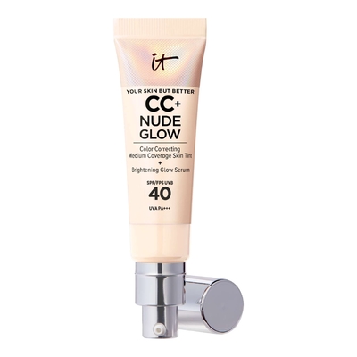 It Cosmetics - Your Skin But Better™ Cc+ Cream Nude Glow - Cc Crème Correctrice Illuminatrice - Rich