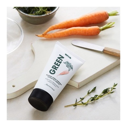 Masque crème purifiant <br/> Extrait de Carotte