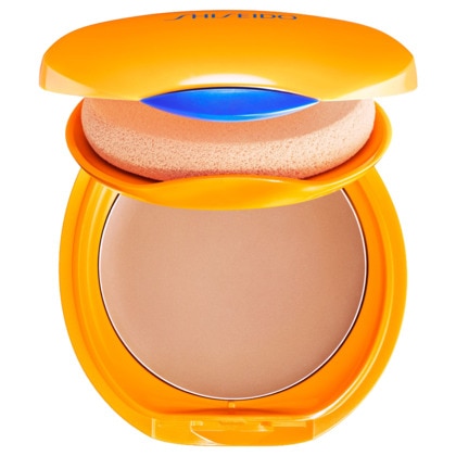 Shiseido EXPERT SUN PROTECTOR Fond de teint compact bronzant spf10 - rechargeable 1 of 4