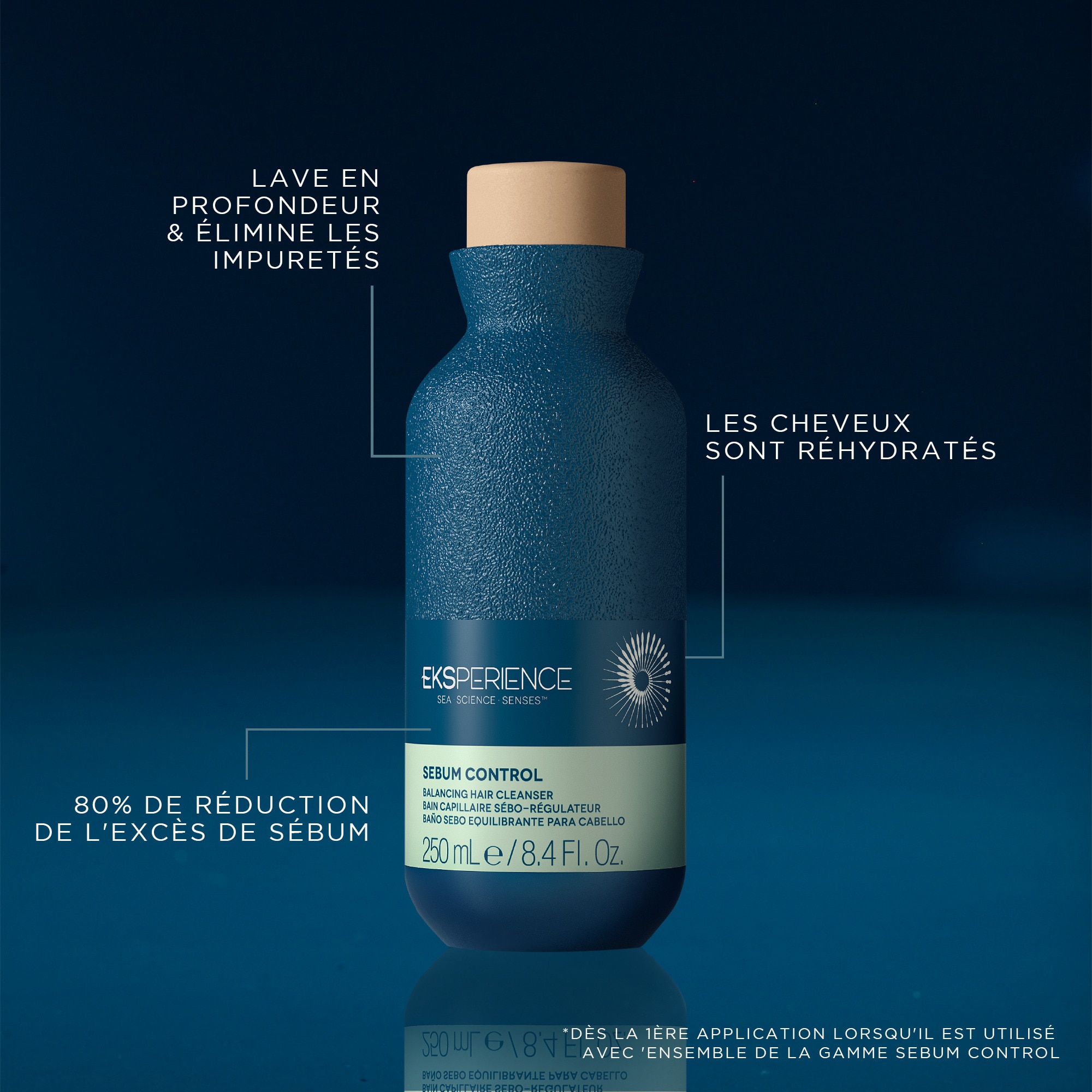 Bain sébo-régulateur