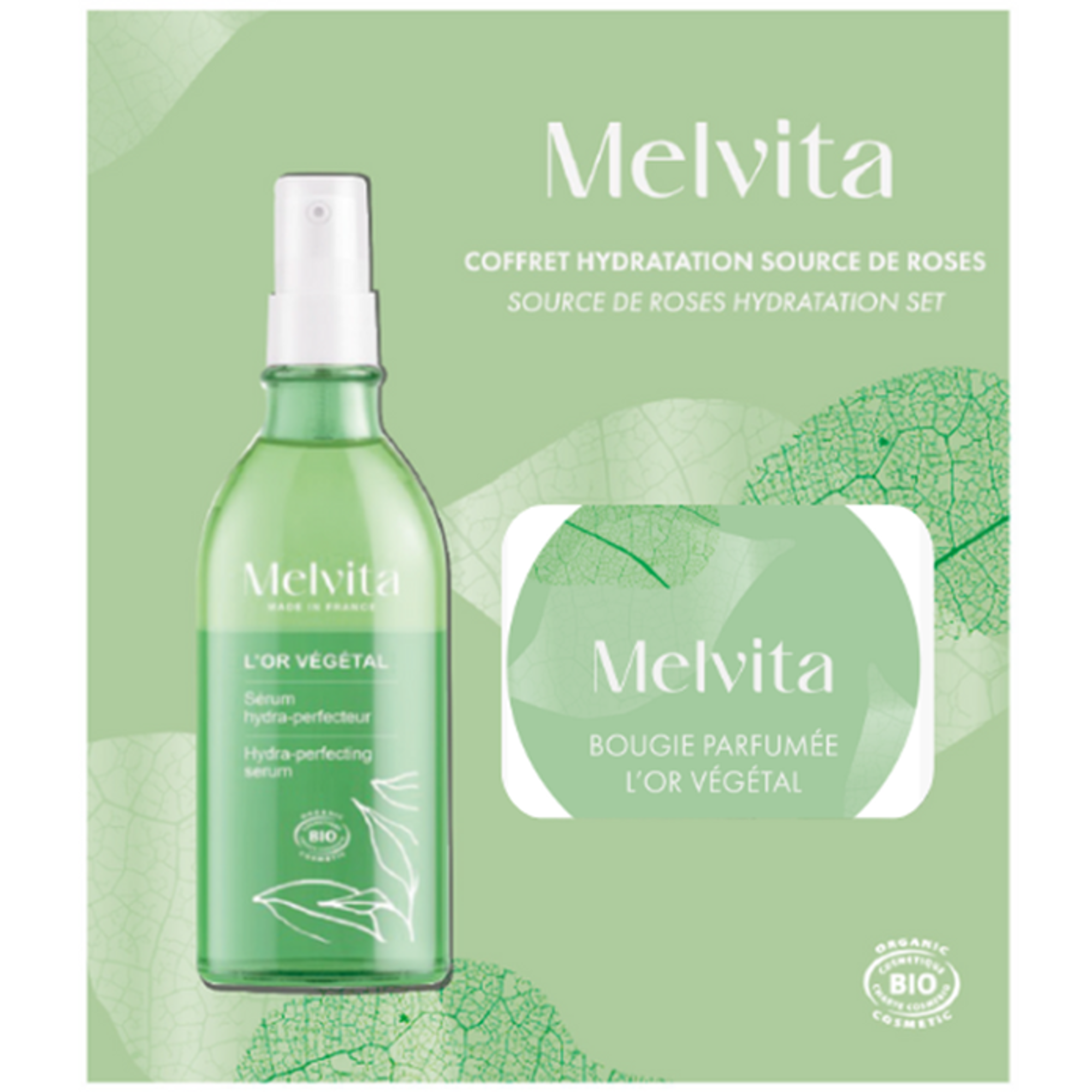 Melvita - Or Vegetal - Kit Soins Corps