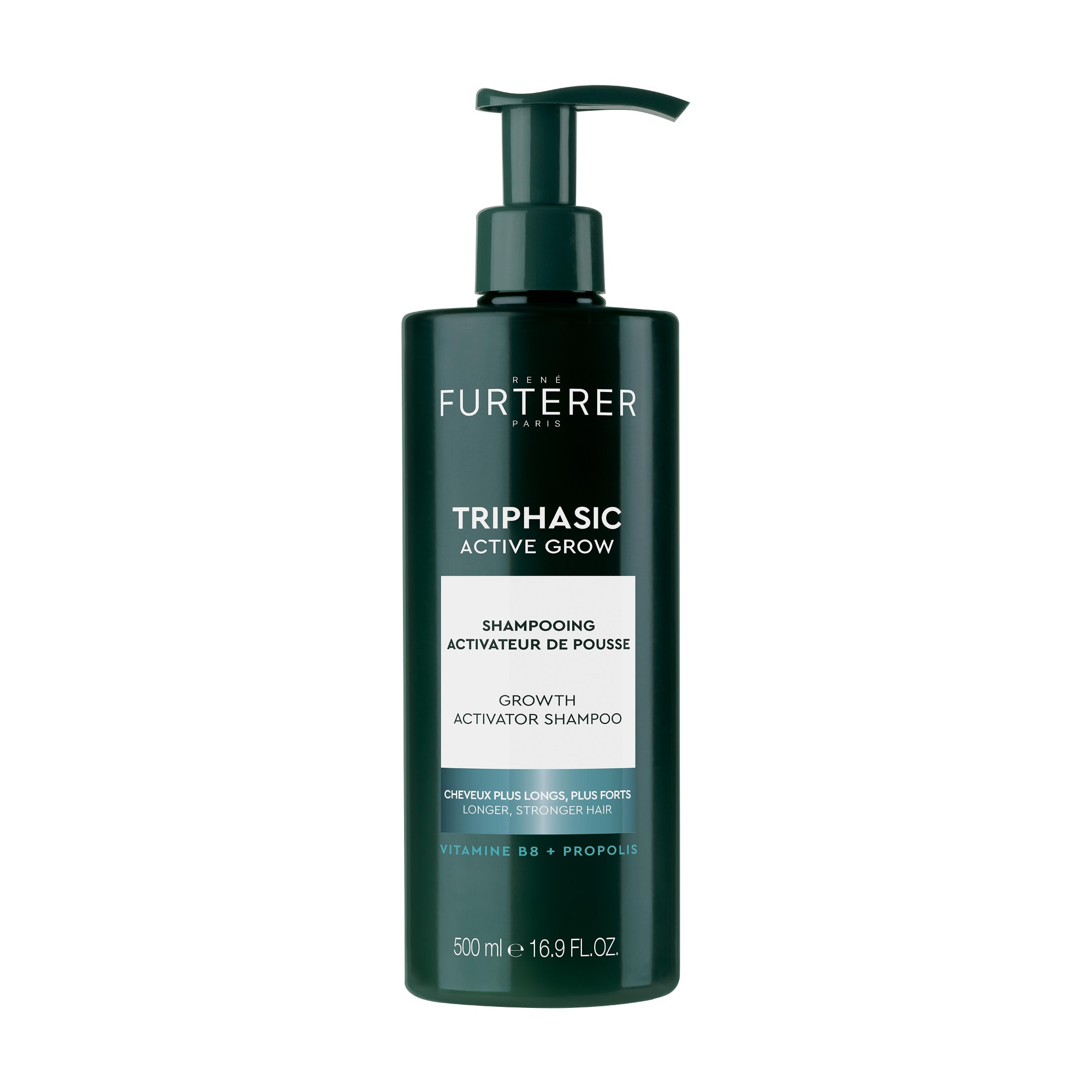 Rene Furterer - Triphasic Active Grow - Shampooing Activateur De Pousse - 500ml