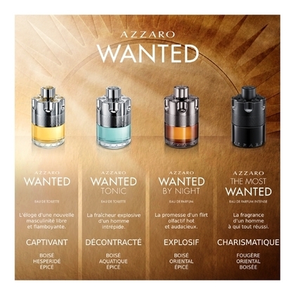 100ML AZZARO THE MOST WANTED Eau de parfum intense  1 of 4 