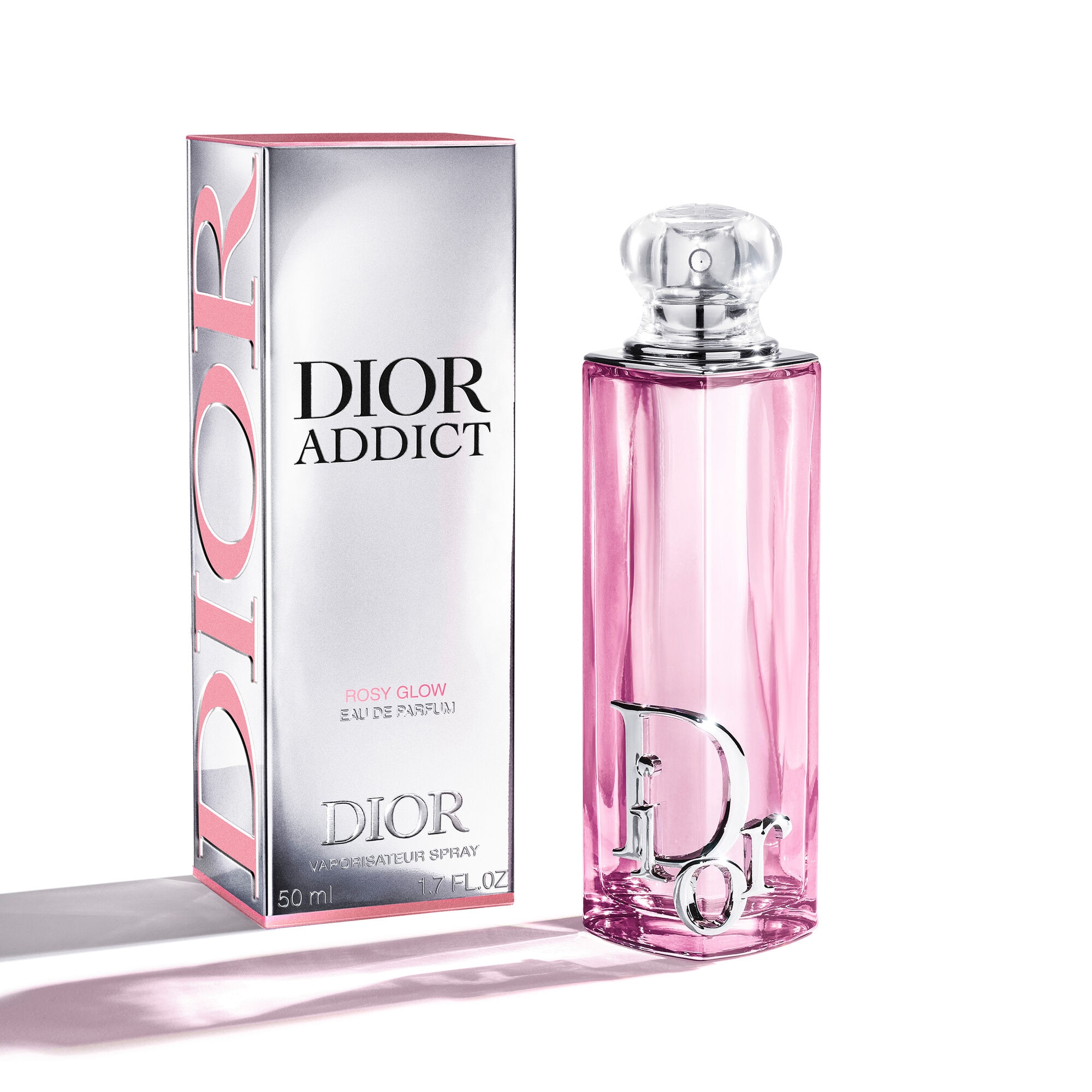Eau de parfum - notes de rose et de litchi