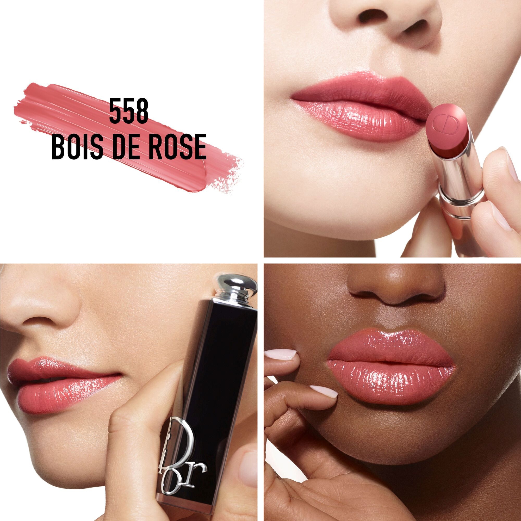  DIOR DIOR ADDICT Rouge à lèvres brillant - 90 % d'origine naturelle - rechargeable  1 of 4 