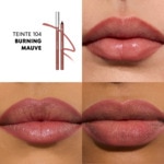 Yves Saint Laurent YSL LOVENUDE KISS SHAPER Crayon à lèvres sculptant fini mat longue tenue 104 burning mauve 2 of 4 Crayon à lèvres sculptant fini mat longue tenue 104 burning mauve