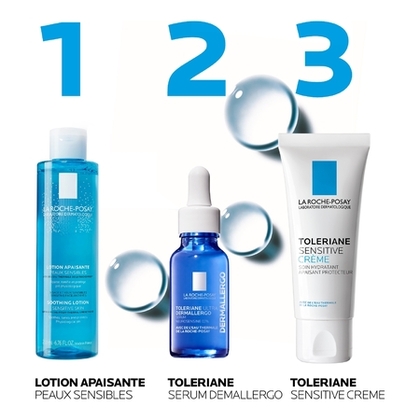 200ML LA ROCHE POSAY DÉMAQUILLANT PHYSIOLOGIQUE Lotion apaisante peaux sensibles  1 of 4 